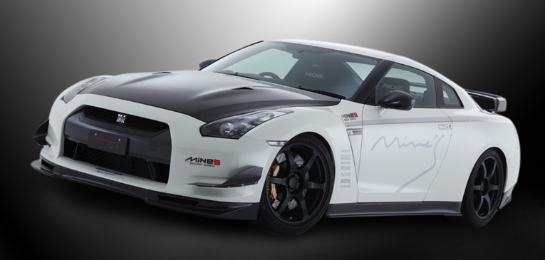 Mines nissan gtr #6