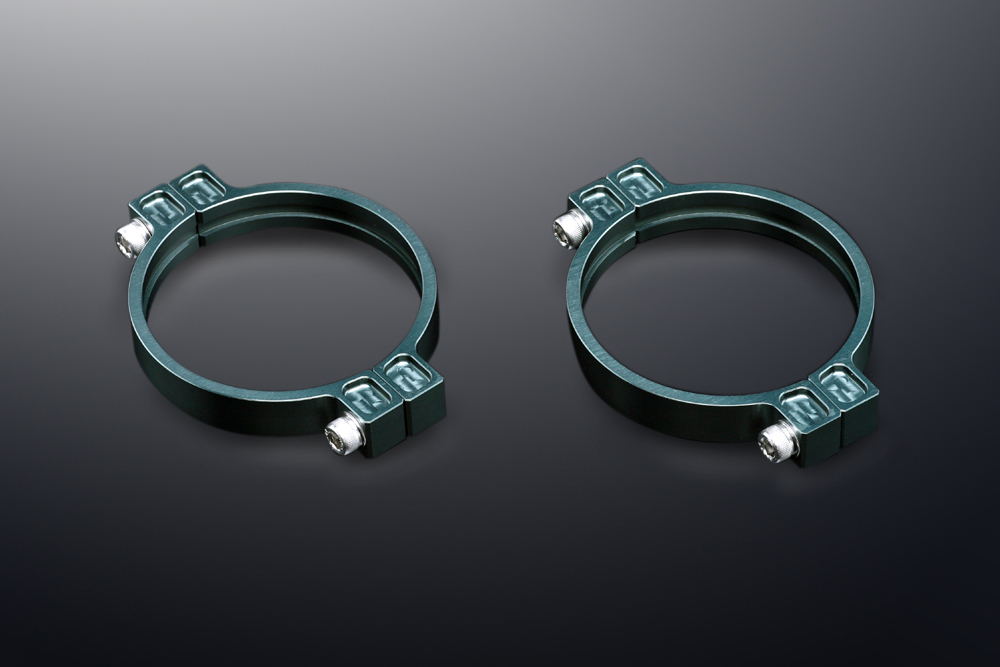 Anodized discount hose clamps