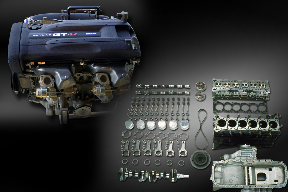 Rb26 complete engine for sale discount
