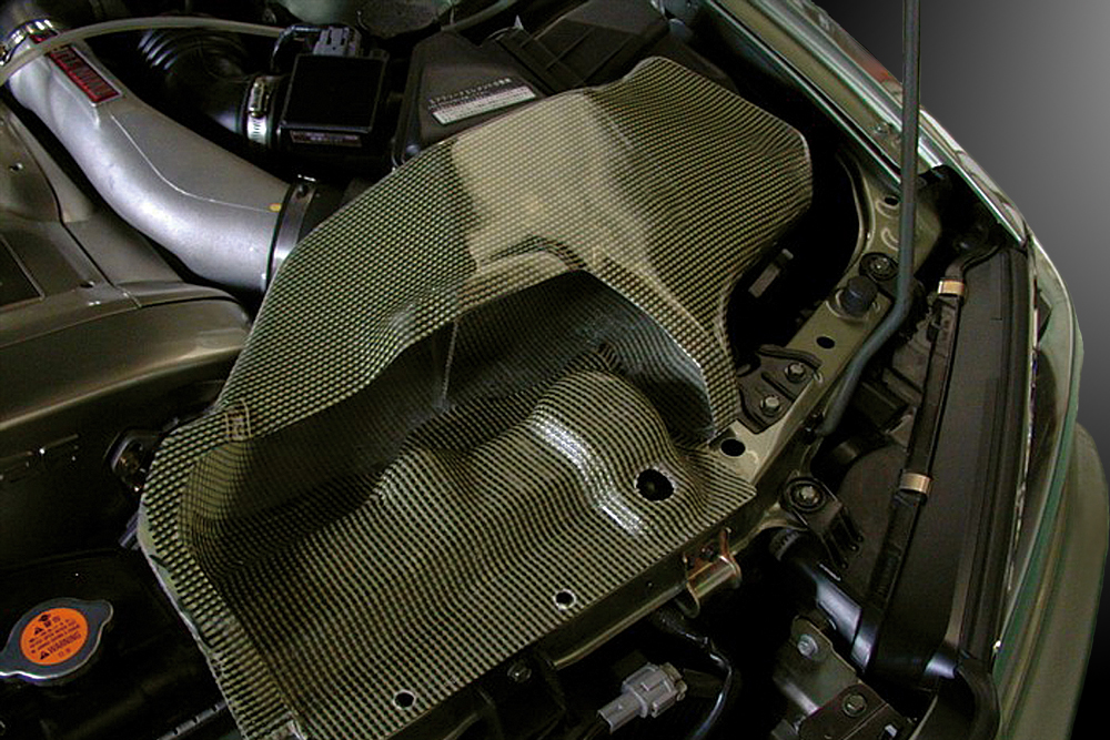 Mine's CARBON AIR FILTER DUCT