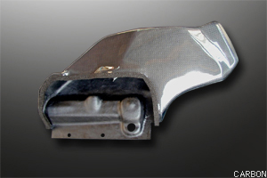 Mine's CARBON AIR FILTER DUCT