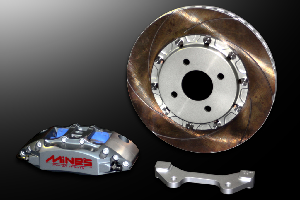 Mine's 4POT CALIPER BRAKE KIT