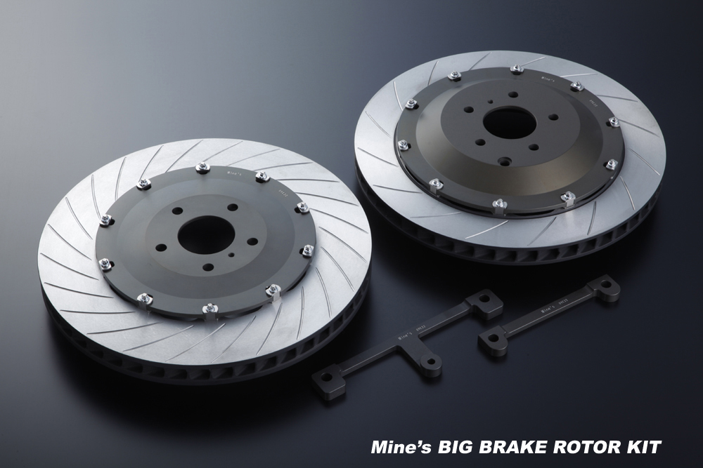 Mine's BIG BRAKE ROTOR KIT