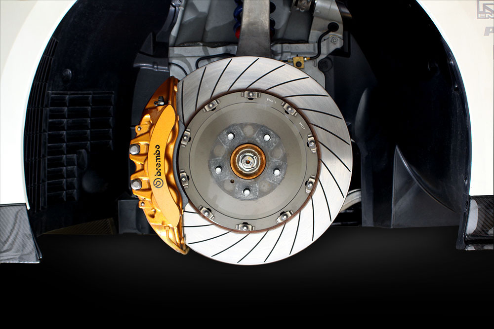 Mine's BIG BRAKE ROTOR KIT