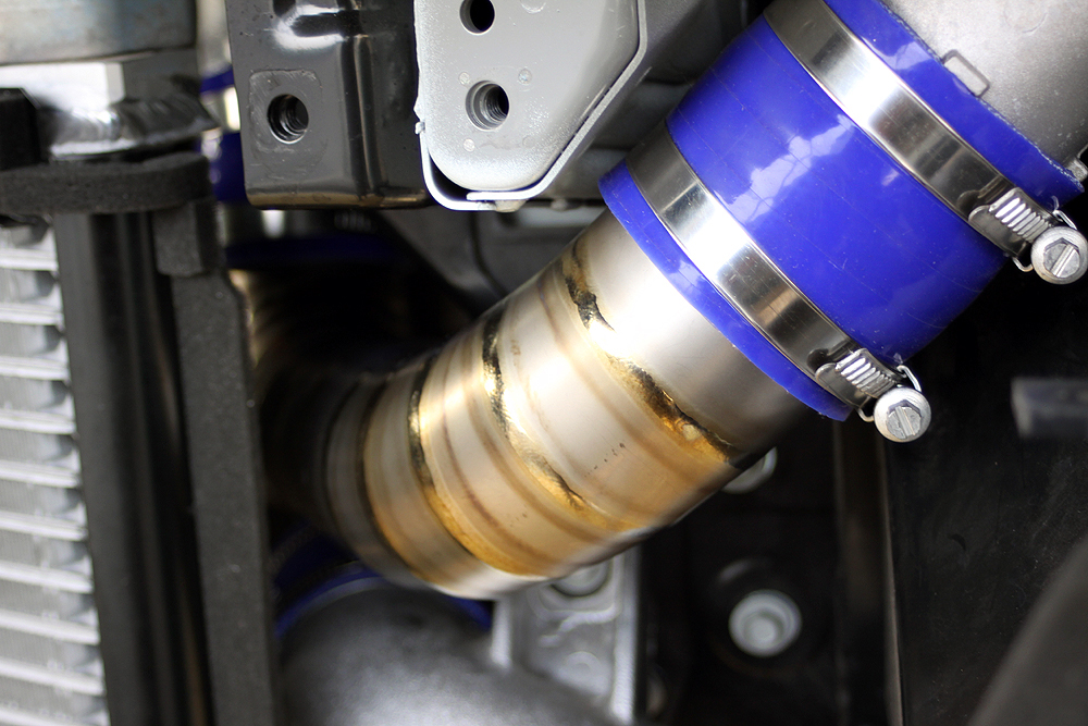 Mine's INTERCOOLER HARD PIPE KIT