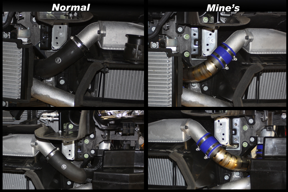 Mine's INTERCOOLER HARD PIPE KIT