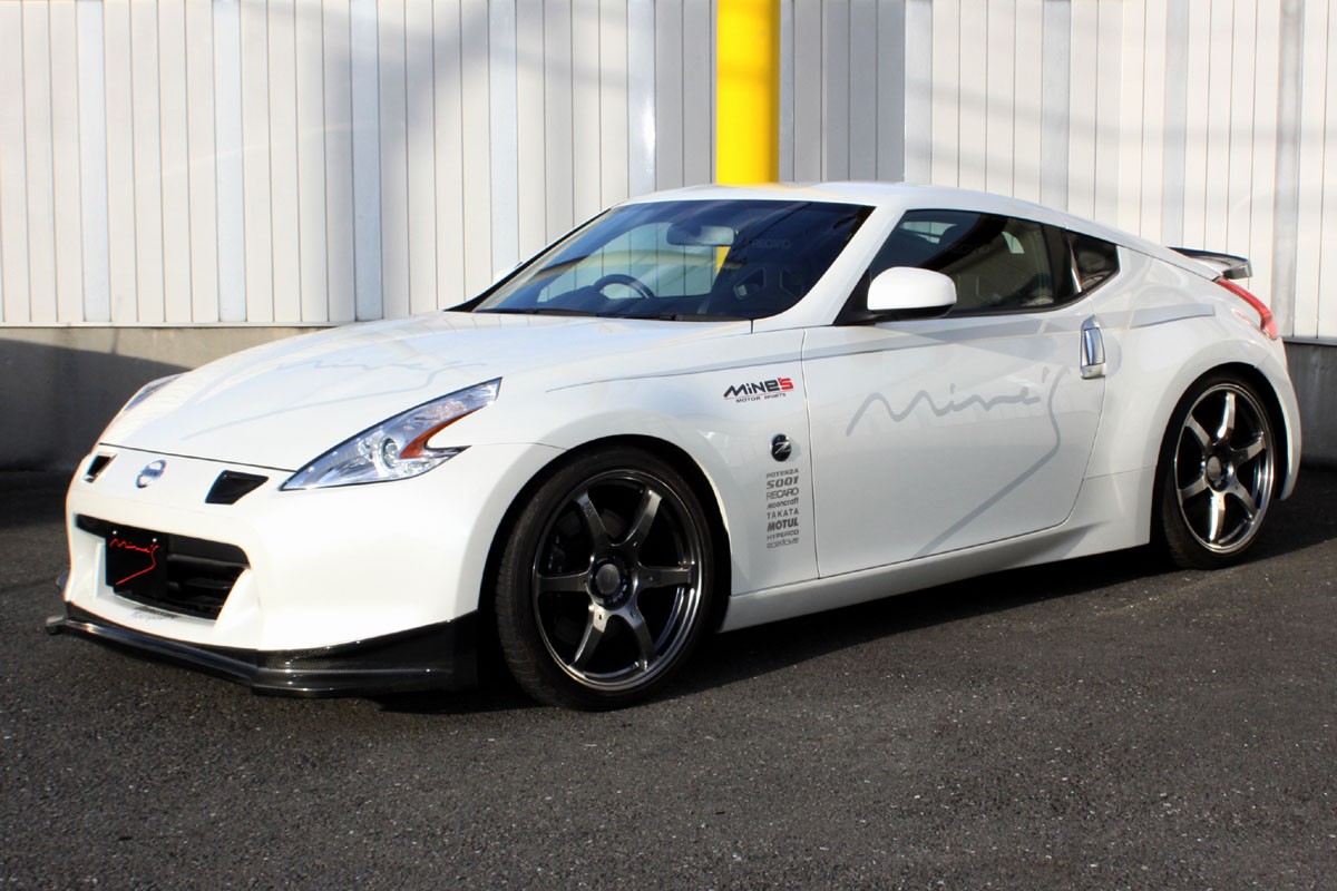 Mine's Z34 FAIRLADY Z