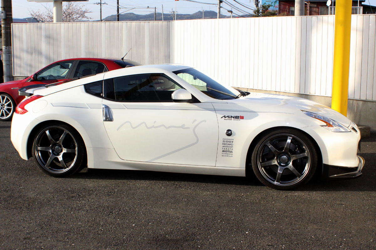 Mine's Z34 FAIRLADY Z Mine's Z34 FAIRLADY Z